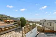 The main house and beach hut are located a nice distance away, giving that sense of being together, yet offering privacy when required.