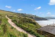 Have a stroll along the coast path.
