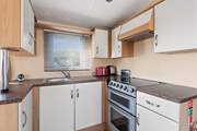 The Beach Hut kitchen area.