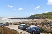 The pub is just across the way. Perfect for a few drinks and then stumble home.