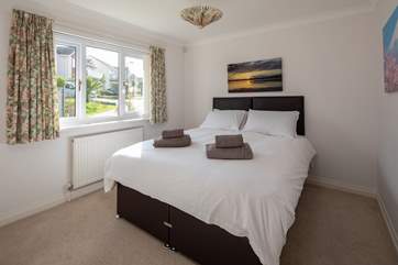 Bedroom 2 can also be configured as twin beds if preferred.