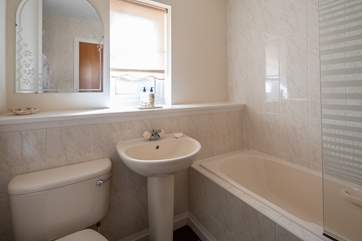 Family bathroom.