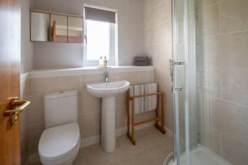 En suite to bedroom 1.