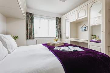 Enjoy a blissful lie in.