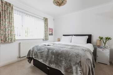 Bedroom 2 can also be configured as twin beds if preferred.