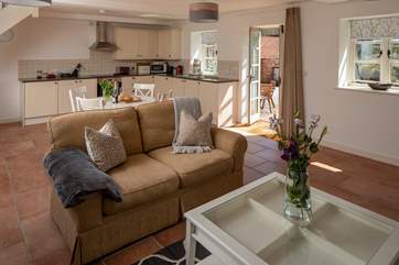 The Stables is a real escape from the hustle and bustle of daily life.