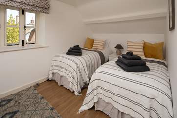 Super soft linens and squishy cushions ensure perfect comfort.