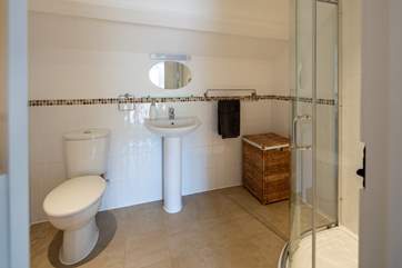En suite shower-room to Bedroom 1.