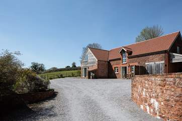 The Stables and Meadow View are adjoined but each has a high level of privacy with their own private patio areas.