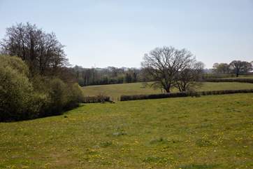 Miles of countryside just waiting to be explored.