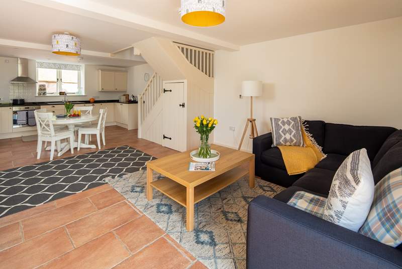Spacious and inviting, Meadow View is a fabulous base for your Somerset holiday.