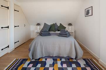 Oh so comfortable and cosy.