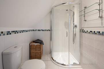 There is a modern shower-room on the first floor.