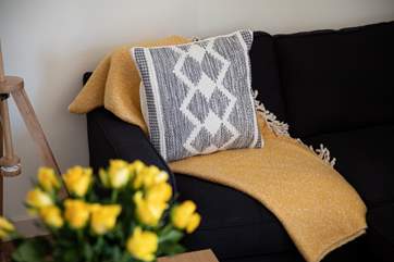 Lovely touches throughout this delightful cottage.