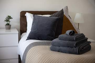 A cosy spot to rest your head.