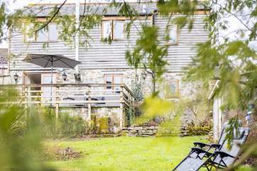 Relax in the garden and surround yourself with nature.