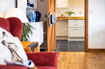 Open plan living at its best.
