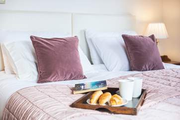 Breakfast in bed anyone?