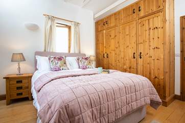 With plenty of storage and fabulous soft furnishings, you may never want to leave.