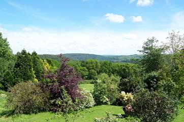 Beautiful gardens await.