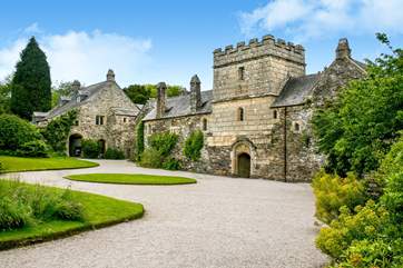 Spend the day exploring the glorious gardens and historic house of Cotehele with the family (National Trust).