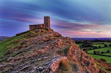 Brentor Church is a great weekend walk and a wonderful view from the top.