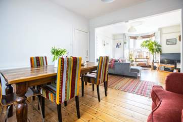 This lovely space is perfect for spending time together.