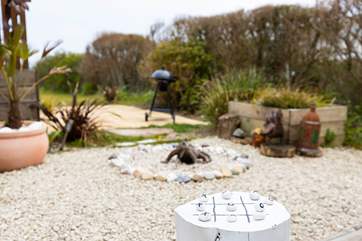 How about a game of Noughts & Crosses?