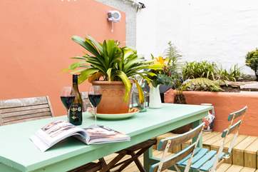 Relax while planning that holiday supper.