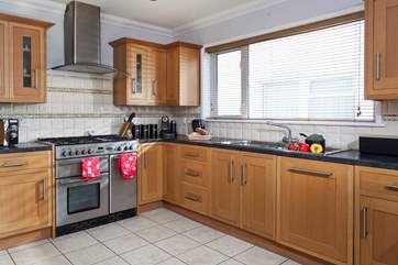 A cook's kitchen.