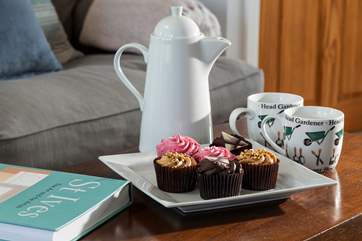 Time for tea and to plan your next adventure.