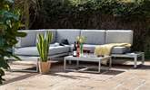 Comfy seating perfect for relaxing in the garden after a day out exploring. - Thumbnail Image