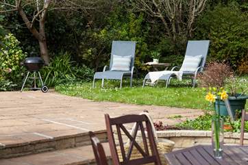 Spend time on a sun-lounger with a good book.