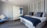 This stylish bedroom can be made up as a super-king double or two single beds, the choice is yours. - Thumbnail Image