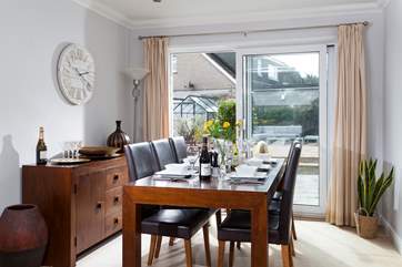 The perfect spot for dining with family or friends.