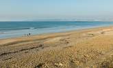 You will be spoilt for choice of beaches in this part of Cornwall, this is Marazion which is only a short drive away. - Thumbnail Image