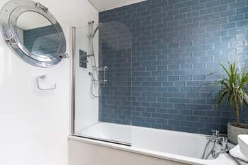 Why not have a relaxing soak in the bath after an exciting day exploring?