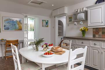 Pick up some fresh local Cornish produce at many of the markets or farm shops.