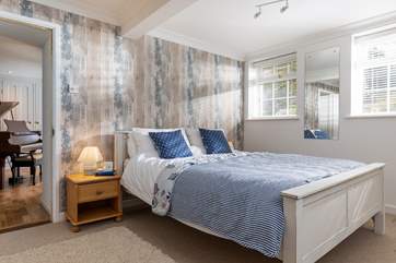 The Seaside Room is also on the ground floor with an en suite shower-room (Bedroom 2).