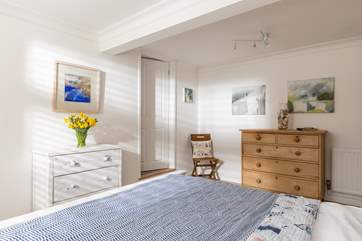 This bedroom also has a door to the second utility space.
