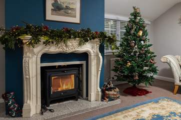 Tregenver Cottage is simply gorgeous at Christmas time too.