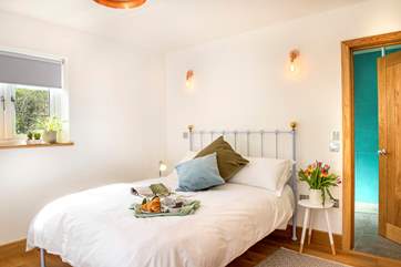Olive Tree has three charming bedrooms.