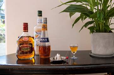 Fancy a tipple? (Please bring your own supplies!)