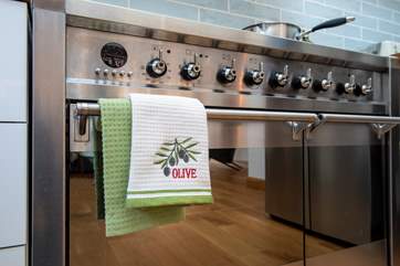 The tea towels live up to the name.