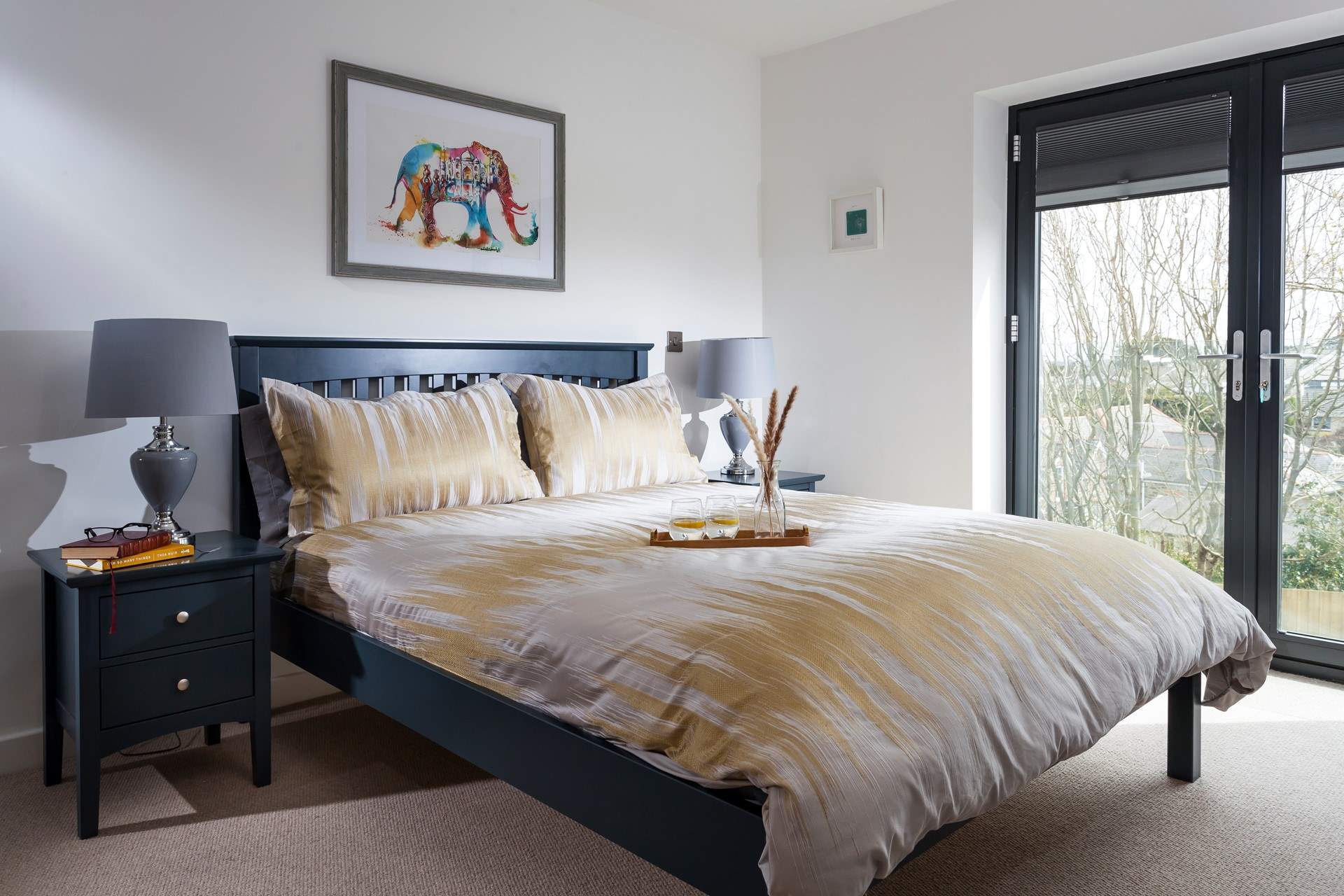 Such a light and tranquil space. 