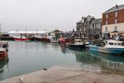 Pretty perfect Padstow is a thirty mile drive up the scenic north coast.  