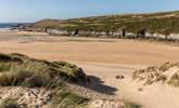 Crantock is a short drive away, and has a wonderful sandy beach. - Thumbnail Image