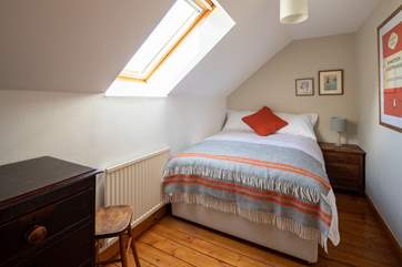Bedroom 2 is super comfy and cosy.