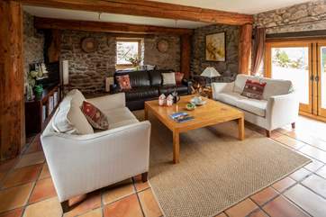 The super inviting sitting-room. A great room to truly relax and unwind in after a action packed day.