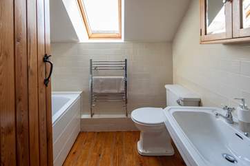 Family bathroom.